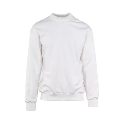 Sport White Sweatshirt