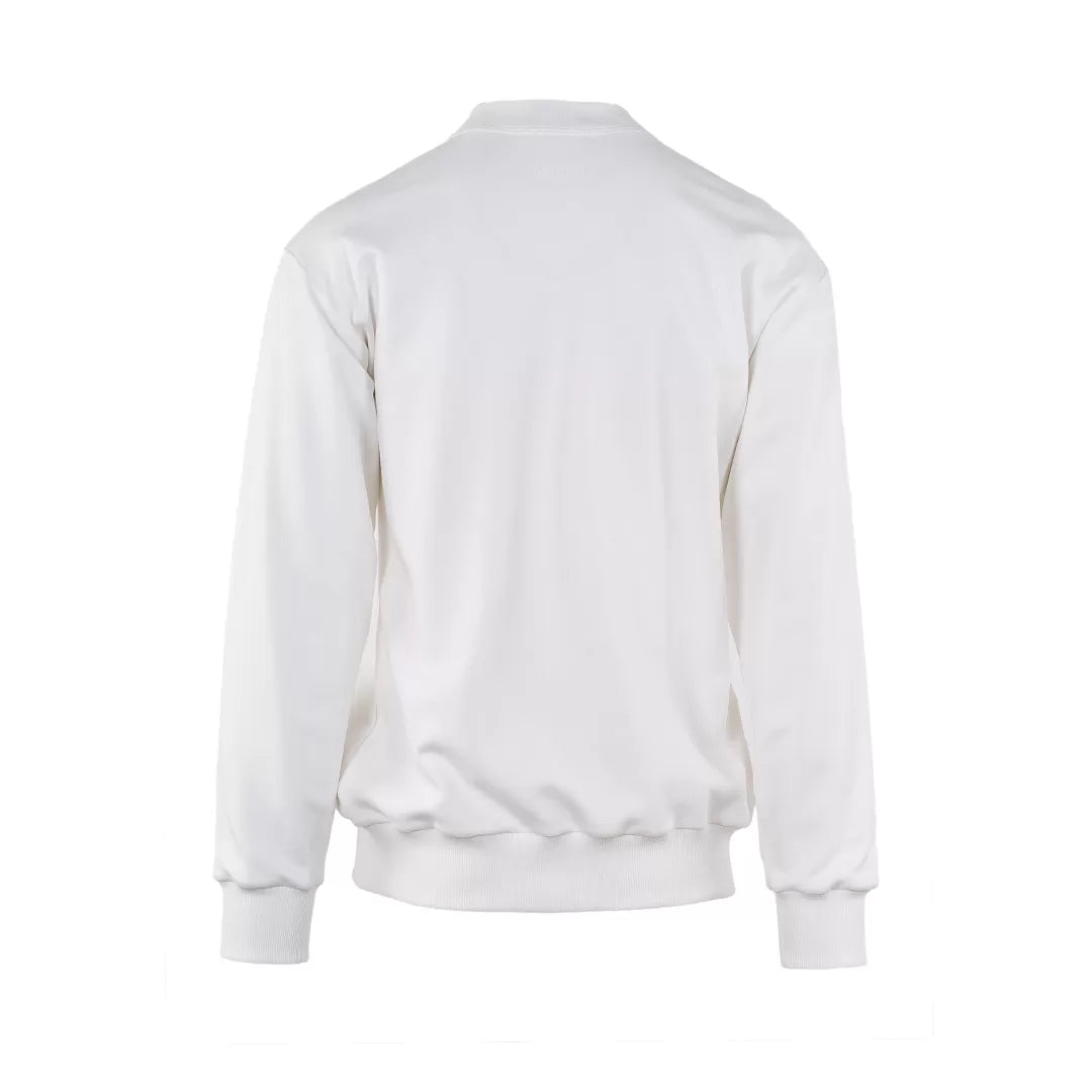 Sport White Sweatshirt