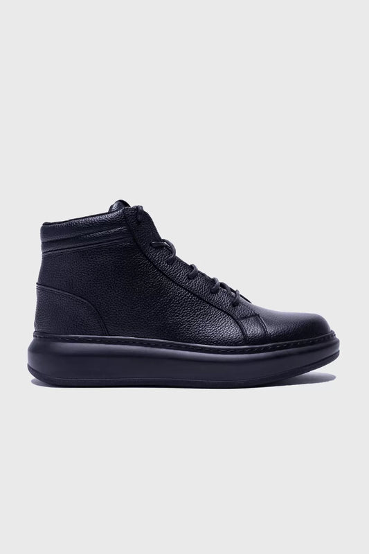 STREET BOOT NERO