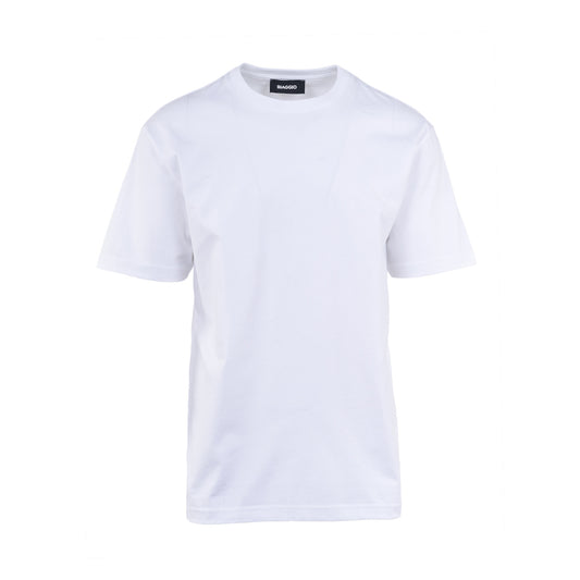 White T-shirt in premium organic cotton