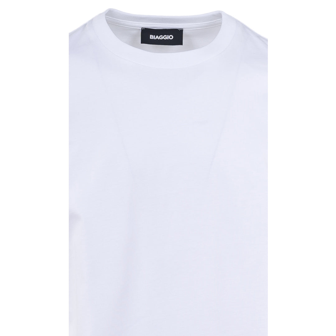 White T-shirt in premium organic cotton